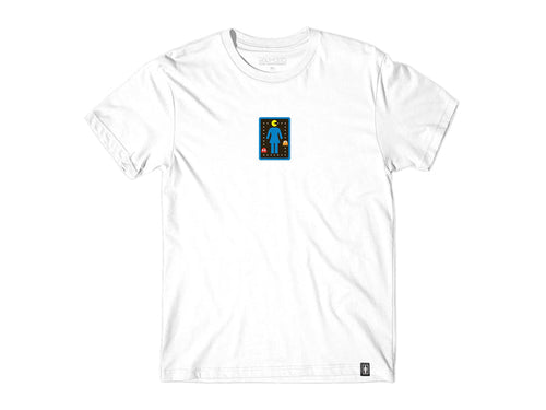 Girl - OG Pac Lock T-Shirt - White