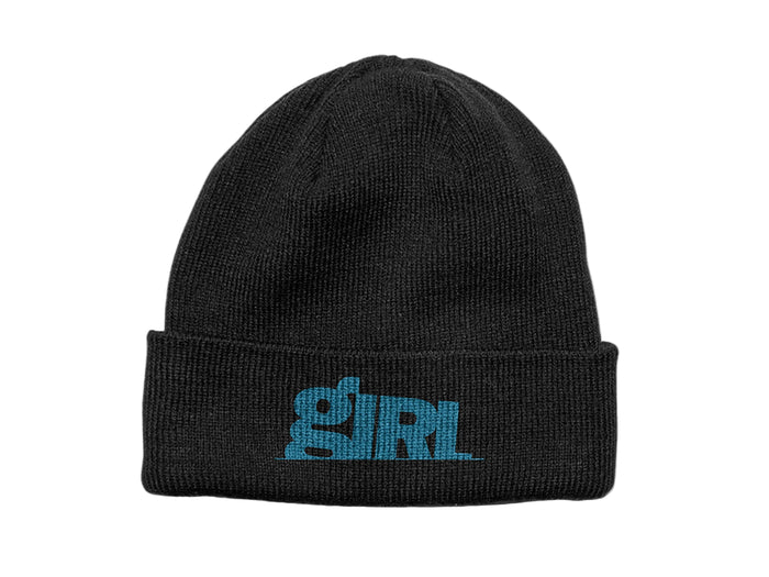 Girl - Rising Beanie - Black