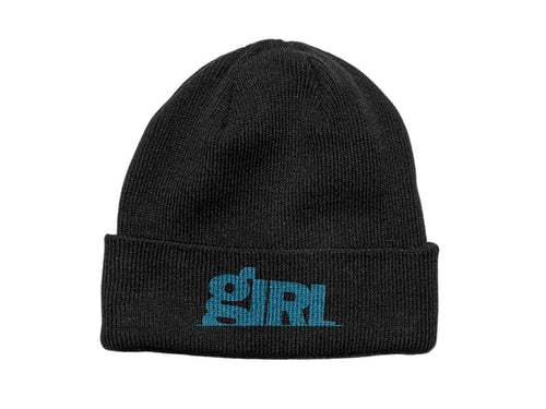 Girl - Rising Beanie - Black