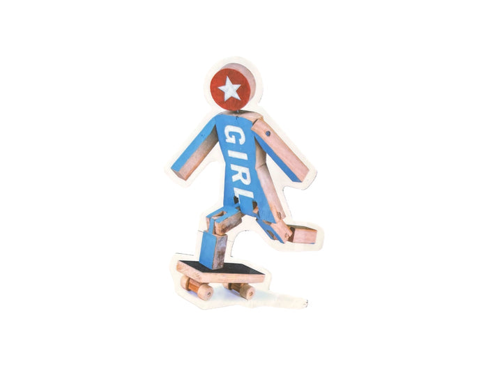 Girl - Skate Doll NOS Sticker