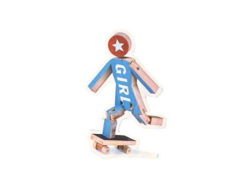 Girl - Skate Doll NOS Sticker