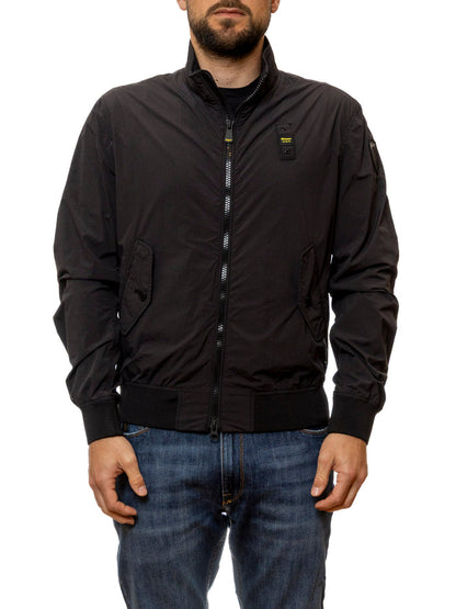 BLAUER giubbino alwin nero C04201 ALWIN-999