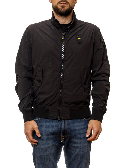BLAUER giubbino alwin nero C04201 ALWIN-999