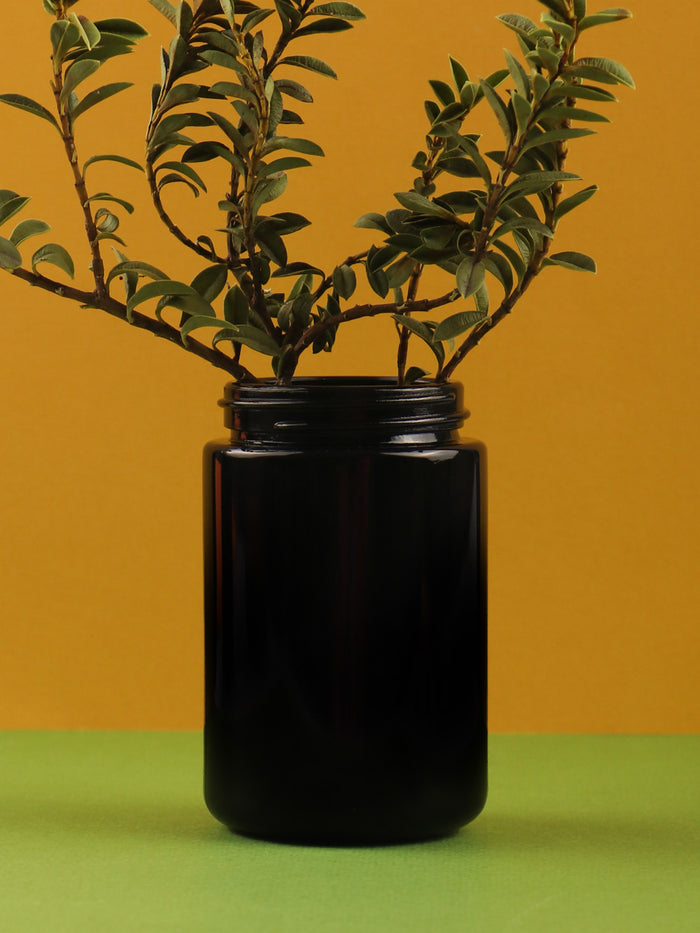 Glass Stash Jar 100ml | One Colour-Image 1