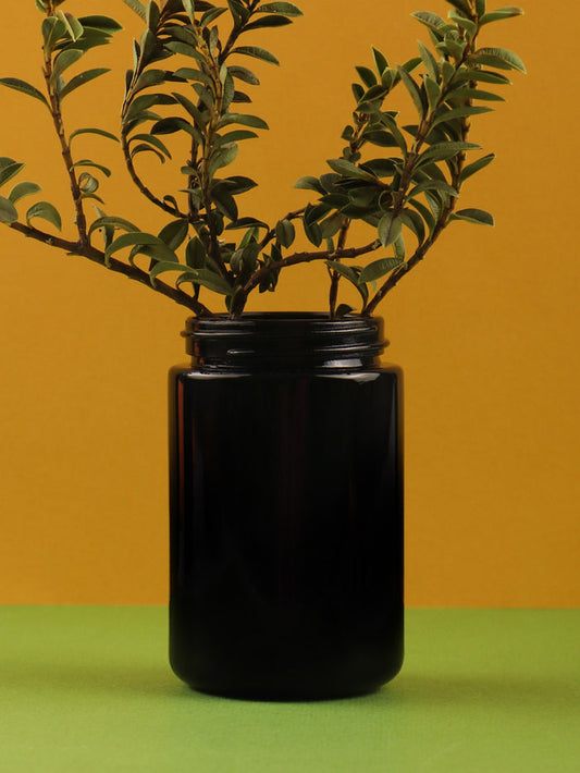 Glass Stash Jar 100ml | One Colour-Image 1