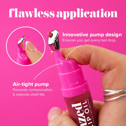 Glazed Lip Oil - Mocha Motive - Give Me Cosmetics