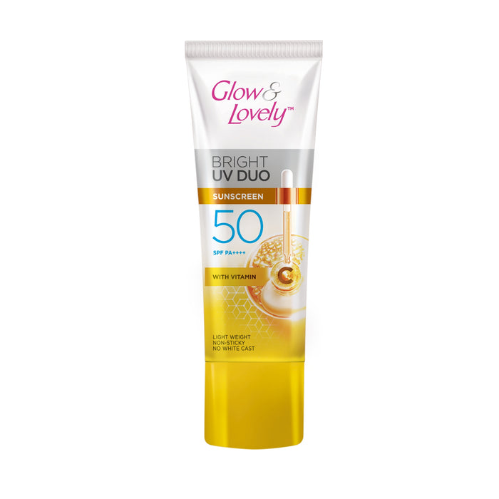 Glow & Lovely Bright Serum Sunscreen UV DUO SPF50 50g