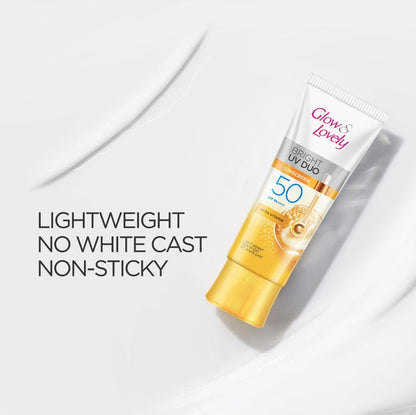 Glow & Lovely Bright Serum Sunscreen UV DUO SPF50 50g