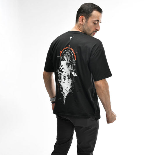 Goku Oversized Tee - IRONGEAR Fitness