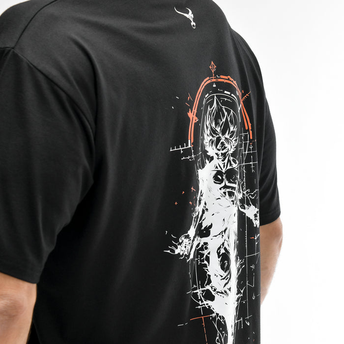 Goku Oversized Tee - IRONGEAR Fitness