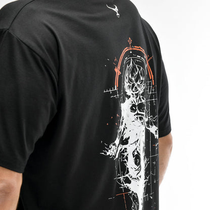 Goku Oversized Tee - IRONGEAR Fitness