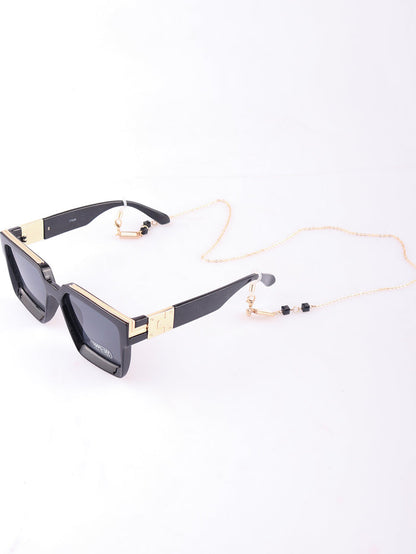 Gold Beaded Glasses Chain | Gold-Image 2