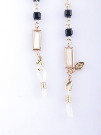Gold Beaded Glasses Chain | Gold-Image 3
