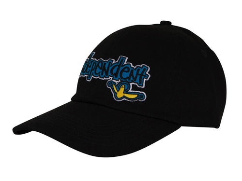 Gonz Bar Strapback Cap - Black