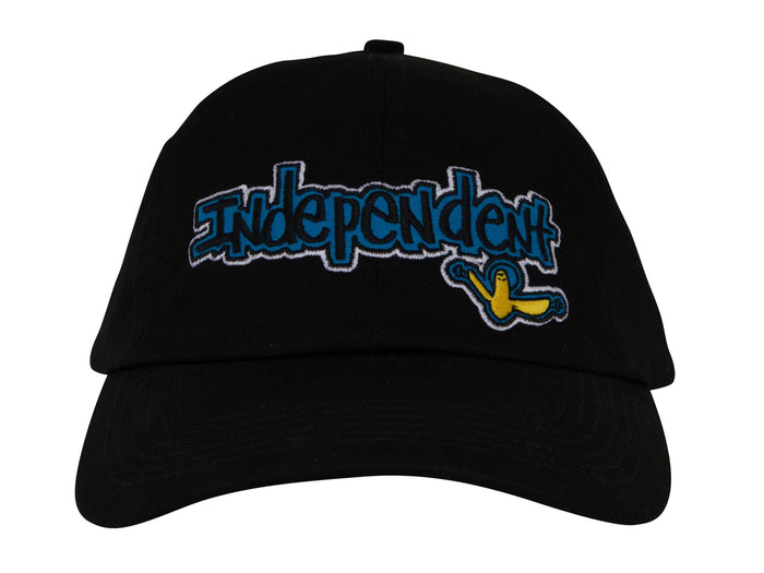 Gonz Bar Strapback Cap - Black