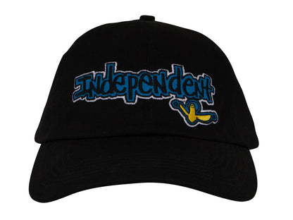 Gonz Bar Strapback Cap - Black