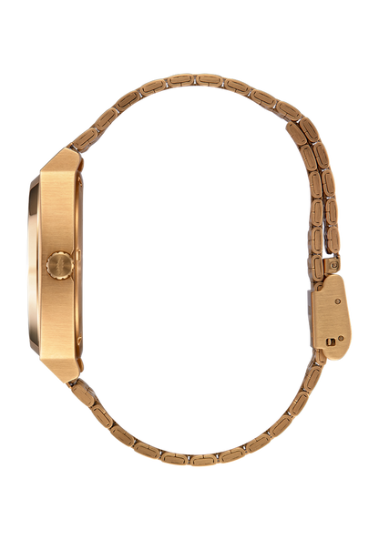 Grateful Dead Time Teller - All Gold / Bear Faces