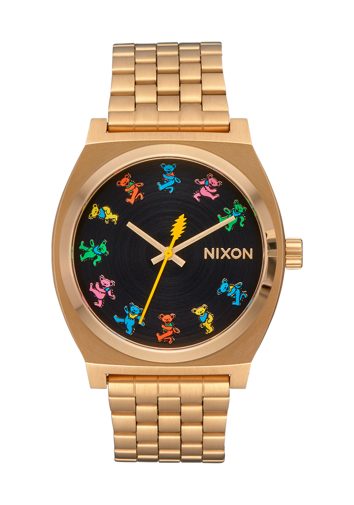 Grateful Dead Time Teller - All Gold / Dancing Bears