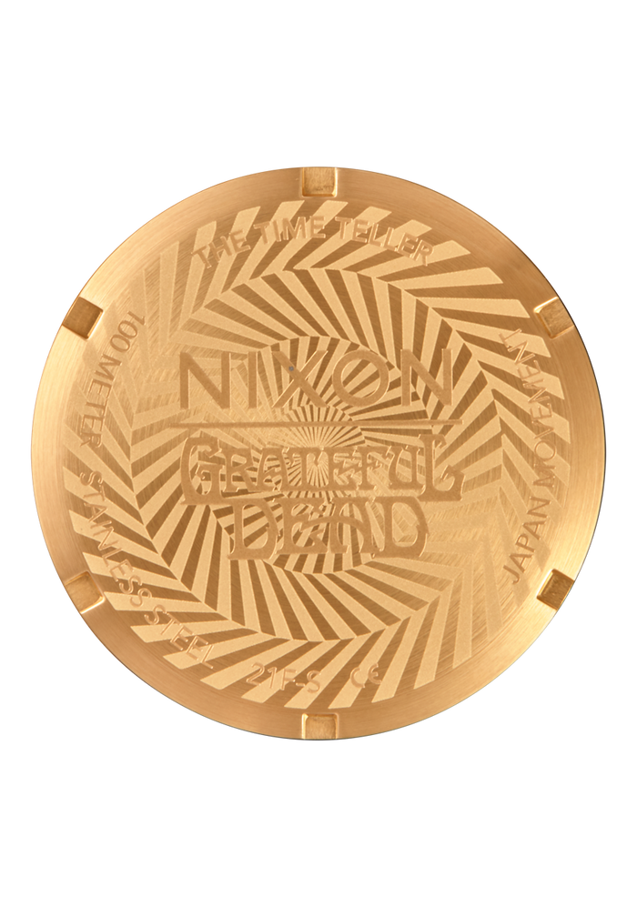 Grateful Dead Time Teller - All Gold / Dancing Bears