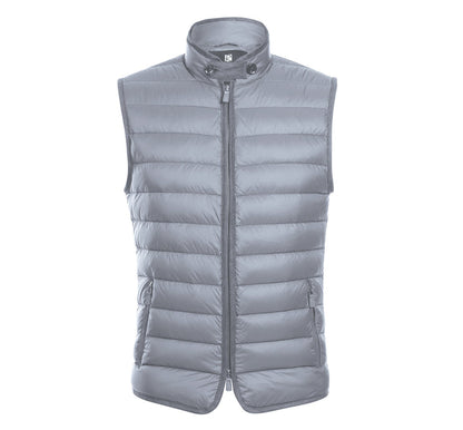 Grey Down vest
