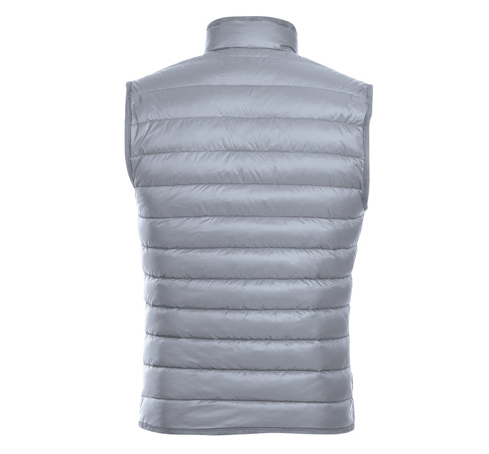 Grey Down vest
