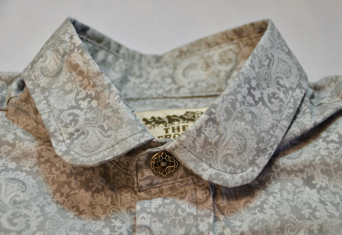 Grey on Grey Paisley - Men's Dakota Shirt