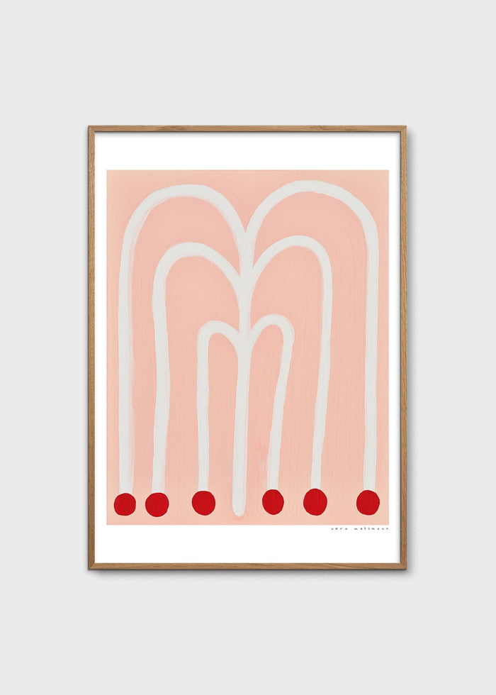 Grosse Blume by Vera Mattmann