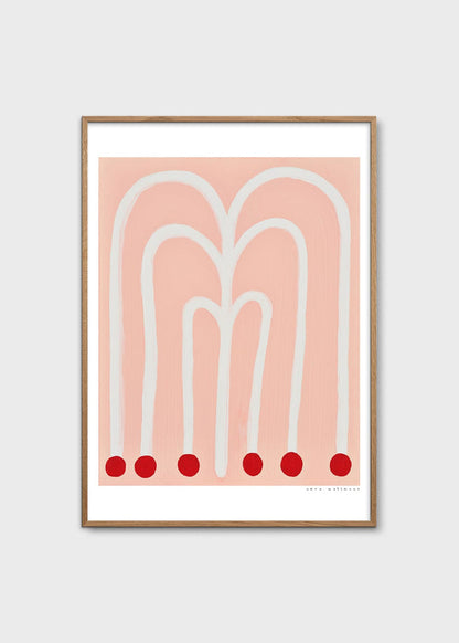 Grosse Blume by Vera Mattmann