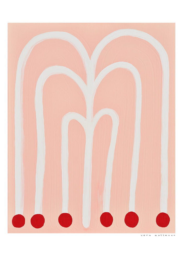 Grosse Blume by Vera Mattmann