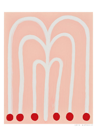 Grosse Blume by Vera Mattmann