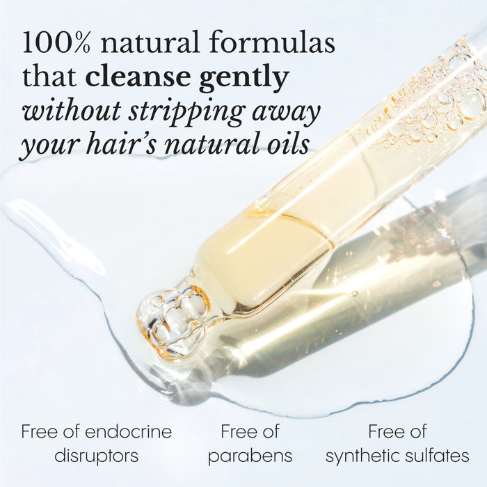Frøya Organics Hair Growth Essentials Duo open jar revealing concentrated hair growth set texture