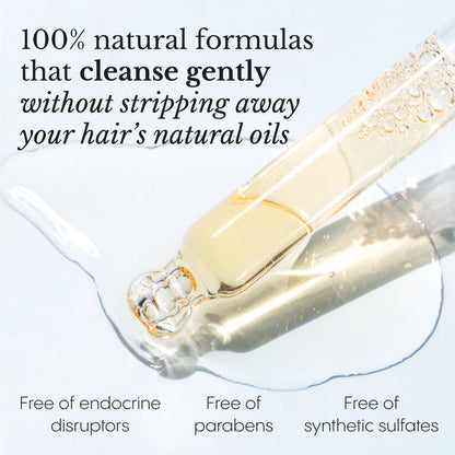 Frøya Organics Hair Growth Essentials Duo open jar revealing concentrated hair growth set texture