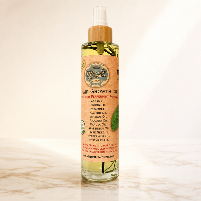 Hair Growth Oil (Rosemary Mint Formula)