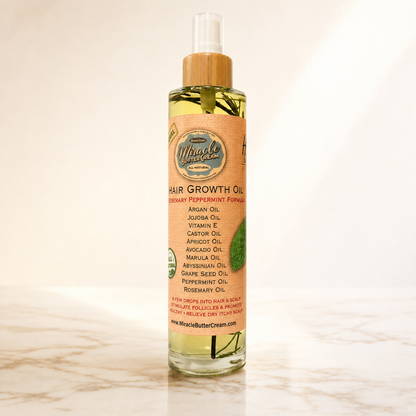 Hair Growth Oil (Rosemary Mint Formula)