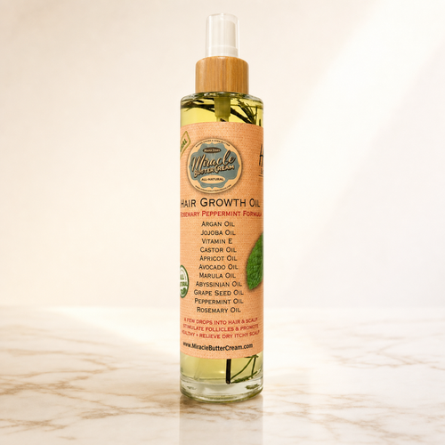 Hair Growth Oil (Rosemary Mint Formula)