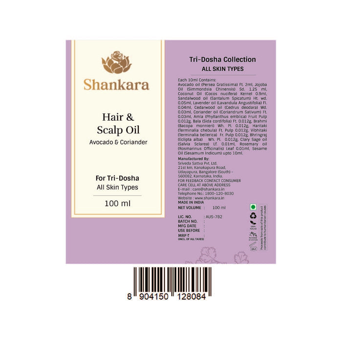 Hair & Scalp Oil