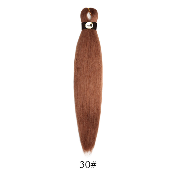 Hairnergy Braids Pre-Stretched 56'' Braiding Hair Extensions (color 30)