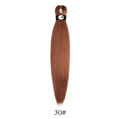 Hairnergy Braids Pre-Stretched 56'' Braiding Hair Extensions (color 30)