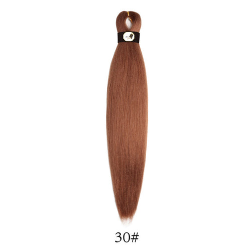 Hairnergy Braids Pre-Stretched 56'' Braiding Hair Extensions (color 30)