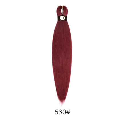 Hairnergy Braids Pre-Stretched 56'' Braiding Hair Extensions (color 530)