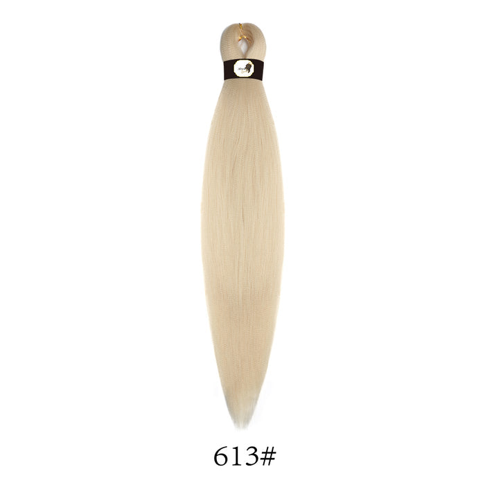 Hairnergy Braids Pre-Stretched 56'' Braiding Hair Extensions (color 613)