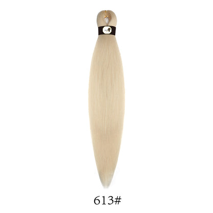 Hairnergy Braids Pre-Stretched 56'' Braiding Hair Extensions (color 613)
