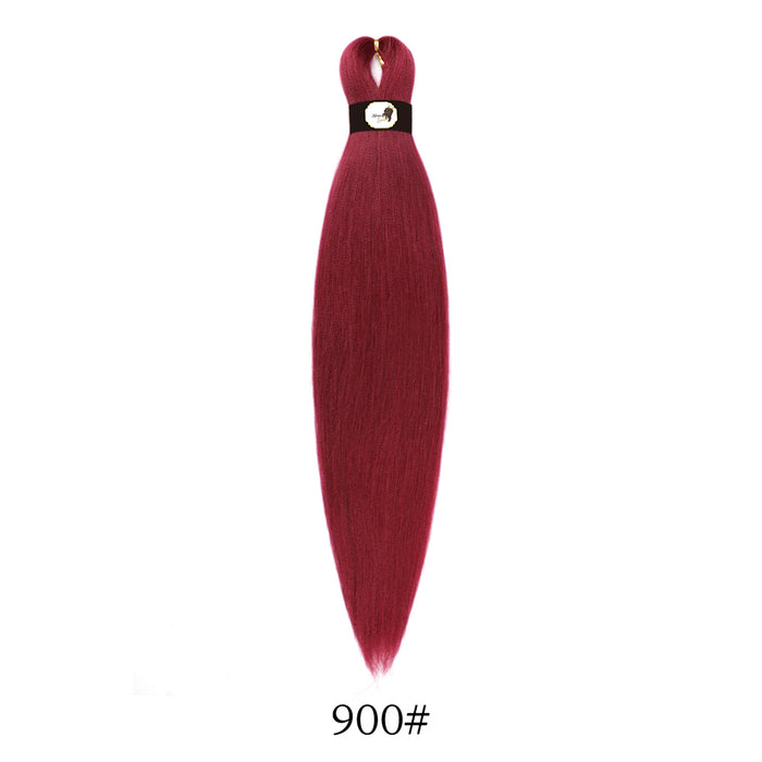 Hairnergy Braids Pre-Stretched 56'' Braiding Hair Extensions (color 900)