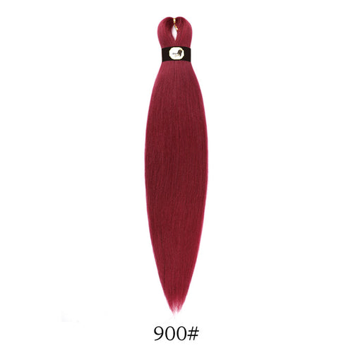 Hairnergy Braids Pre-Stretched 56'' Braiding Hair Extensions (color 900)