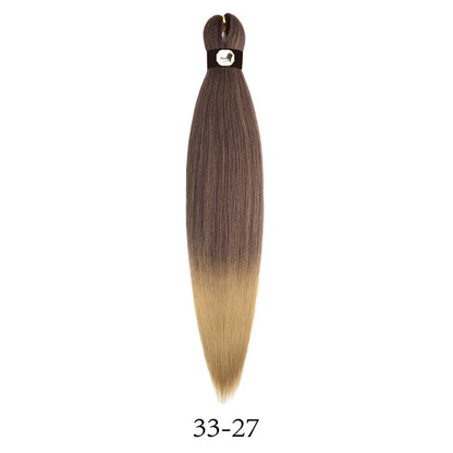 Hairnergy Braids Pre-Stretched 56'' Braiding Hair Extensions Ombre (color 33/27)