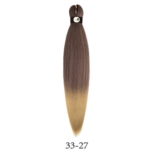 Hairnergy Braids Pre-Stretched 56'' Braiding Hair Extensions Ombre (color 33/27)