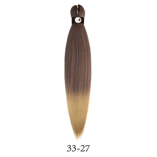 Hairnergy Braids Pre-Stretched 56'' Braiding Hair Extensions Ombre (color 33/27)