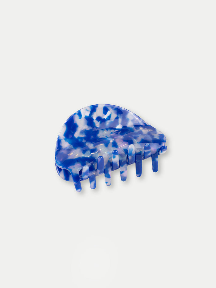 Half Moon Eco Hair Claw | Sodalite-Image 1