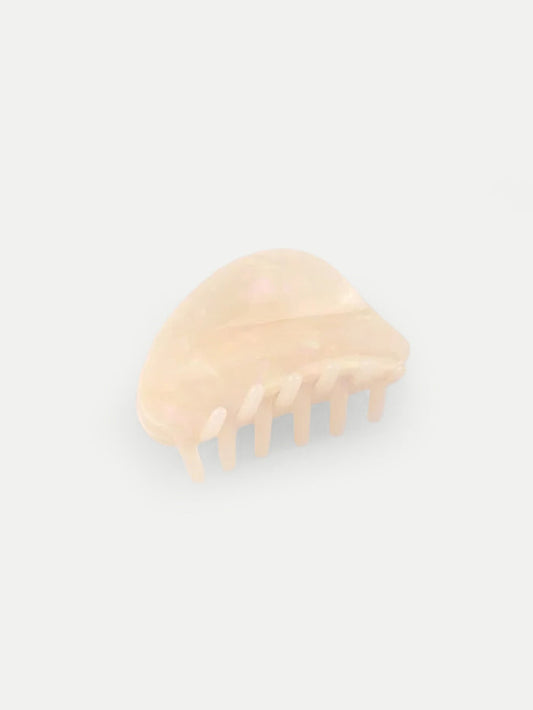 Half Moon Eco Hair Claw | Moonstone-Image 1