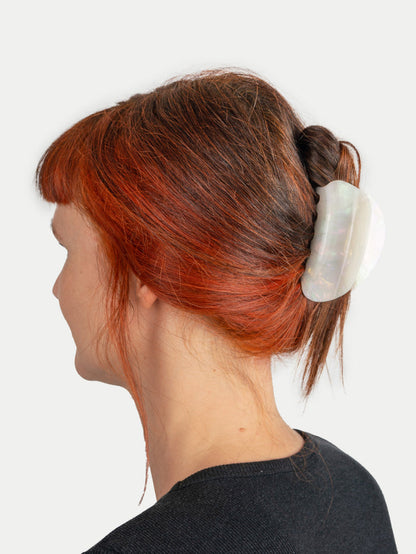 Half Moon Eco Hair Claw | Moonstone-Image 2